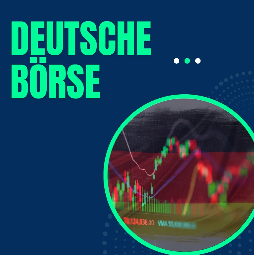 Kurs Deutsche Börse – Aktueller Kursverlauf der deutschen Börse, mit einer Darstellung von Aktienkursen und Handelsdaten.