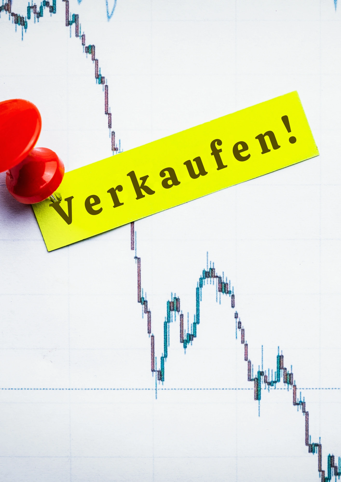 Wann sollte man Aktien verkaufen – Visualisierung des idealen Zeitpunkts zum Verkauf von Aktien basierend auf Marktanalysen und Renditeüberlegungen.