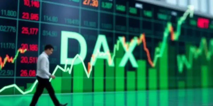 Marktbewegungen im DAX: US-Konsumausgaben, Wirtschaftsdaten aus China und wichtige Übernahme im Biotech-Sektor