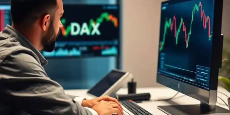 DAX startet am Freitag im Minus – Unsicherheiten prägen die Handelswoche