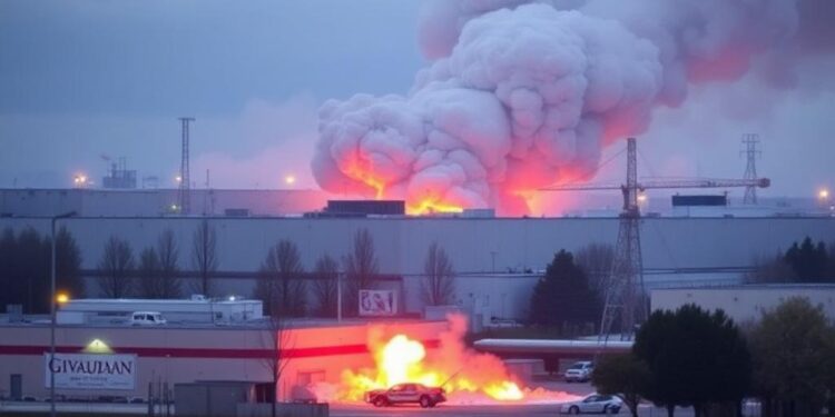 Schwere Explosion bei Givaudan in den USA: Tödlicher Unfall und Sicherheitsmaßnahmen im Fokus