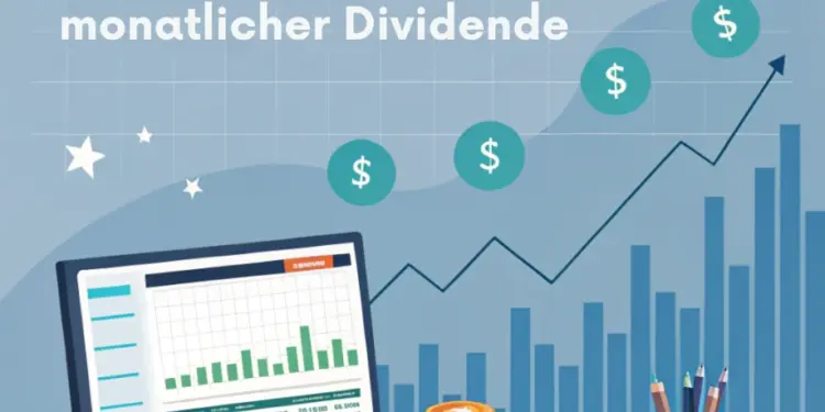 Entdecken Sie eine umfassende Analyse von Aktien mit monatlicher Dividende.