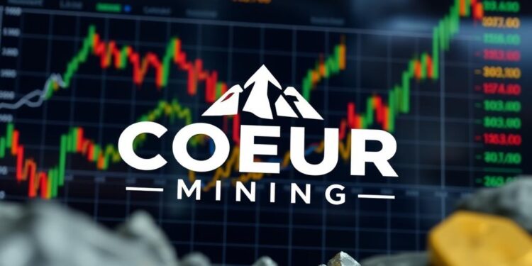 Entdecken Sie umfassende Analysen zur Coeur Mining Aktie, aktuellen Kursen und Kurszielen. Optimieren Sie Ihre Investments im Bergbausektor jetzt!