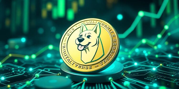 Dogeverse Coin Kurs bis 2030: Die Zukunft des Krypto-Tokens