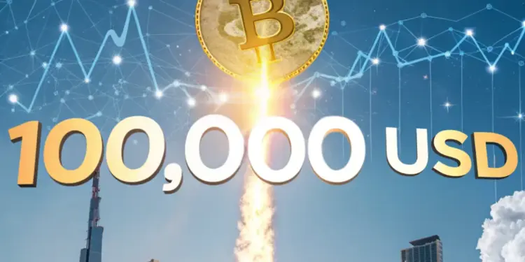 Bitcoin über 100.000 US-Dollar – Rücksetzer oder bullisches Signal? Lesen Sie die Marktanalyse und die langfristigen Aussichten