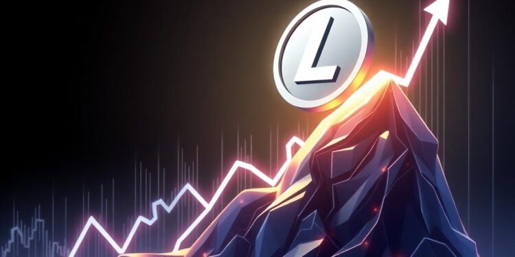 Litecoin erreicht ein Zwei-Jahres-Hoch und zeigt Potenzial für weiteres Wachstum. Kann LTC die $1.000-Marke knacken? Entdecken Sie die aktuellen Trends und Prognosen für 2025.