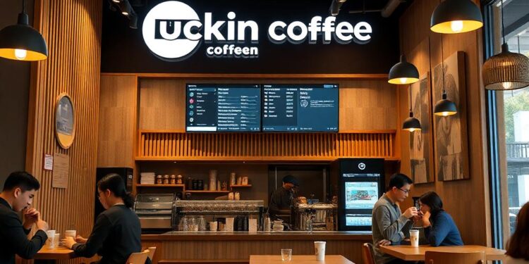 Luckin Coffee Aktie Wachstumschancen und Prognosen für Anleger