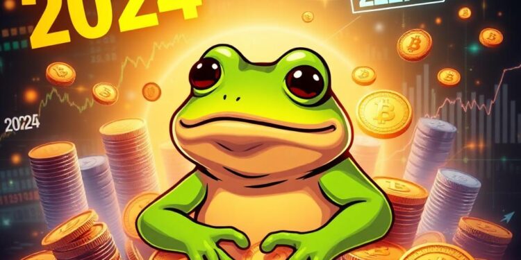 Entdecken Sie die Pepe Coin Prognose für 2024, 2025, 2030 und 2040. Realistische Einschätzungen und Chancen für Investoren in den Meme Coin Markt.