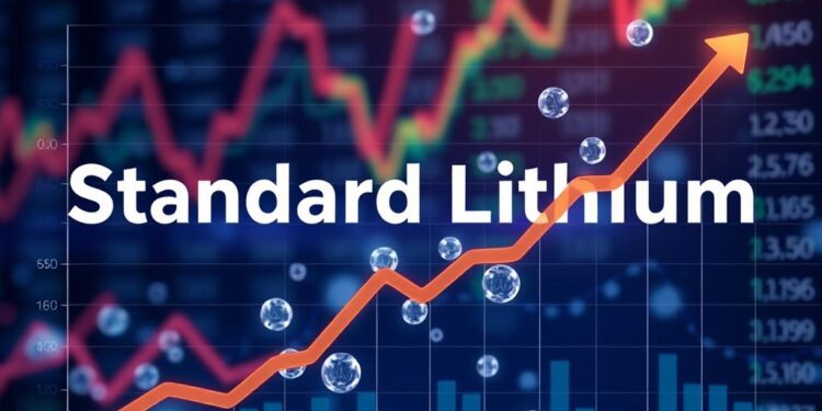 Entdecken Sie die umfassende Standard Lithium Prognose und Aktienanalyse für 2025 und 2030. Aktuelle Kursziele und Markttrends in der Lithiumbranche.