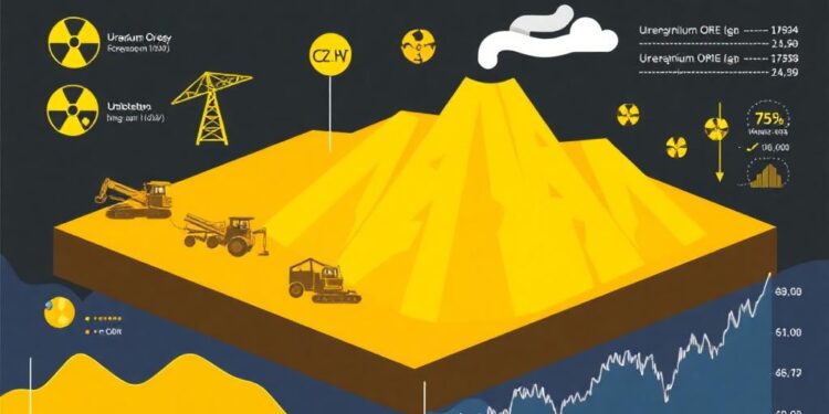 ntdecken Sie die Traction Uranium Corp Prognose 2030, die Bewertung der Traction Uranium Aktie, A3C8HQ und wichtige Investmentstrategien im Uranmarkt