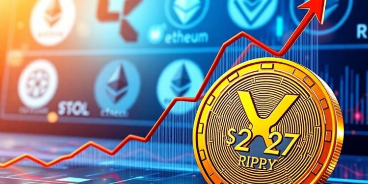 Ripple XRP macht unglaubliche Kursgewinne – Steigt XRP bald über Ethereum hinaus?