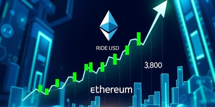 Ethereum bleibt bullisch! Analyst Michael van de Poppe prognostiziert eine mögliche Rallye bis 2025, mit 3.800 USD als Schlüsselwiderstand.