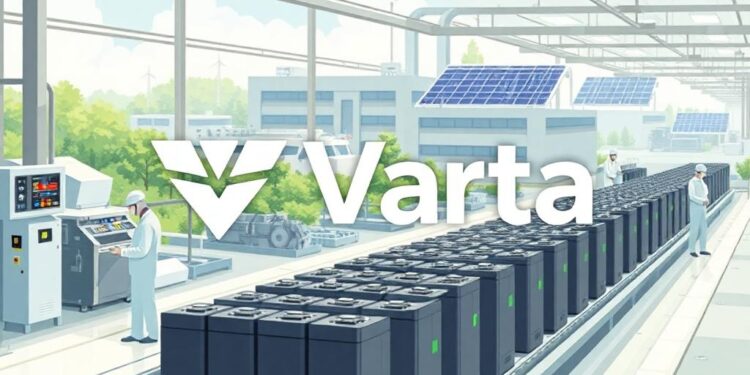 Varta Aktie prognose 2025: Wachstumspotenzial, Marktchancen und die Rolle des Unternehmens in der Energiewende