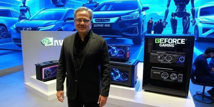 Nvidia enthüllt neue GeForce-Grafikkarten und KI-PC auf der CES – Innovationen, die die Technologie-Welt verändern.